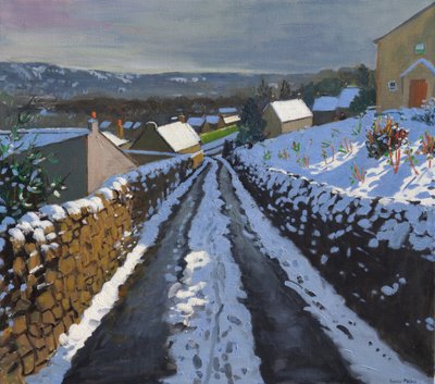Winter, Middleton, Derbyshire, 2014 by Andrew Macara